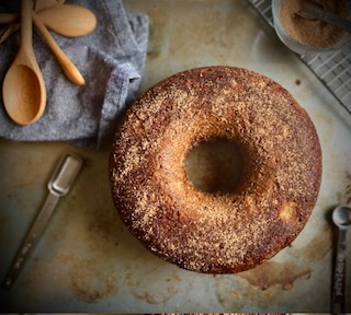 Organic Apple Cider Bronut