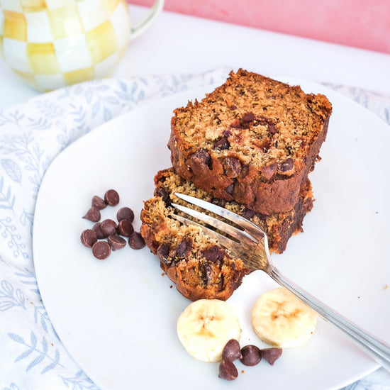 Organic Chocolate Chip Banana Bread