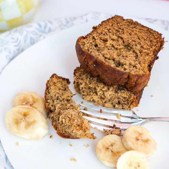 Organic Olive Oil Banana Bread