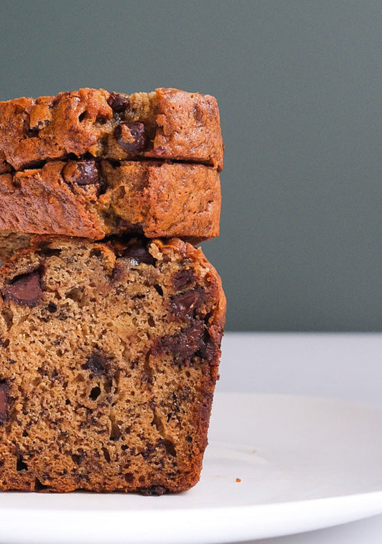 Organic Chocolate Chip Banana Bread