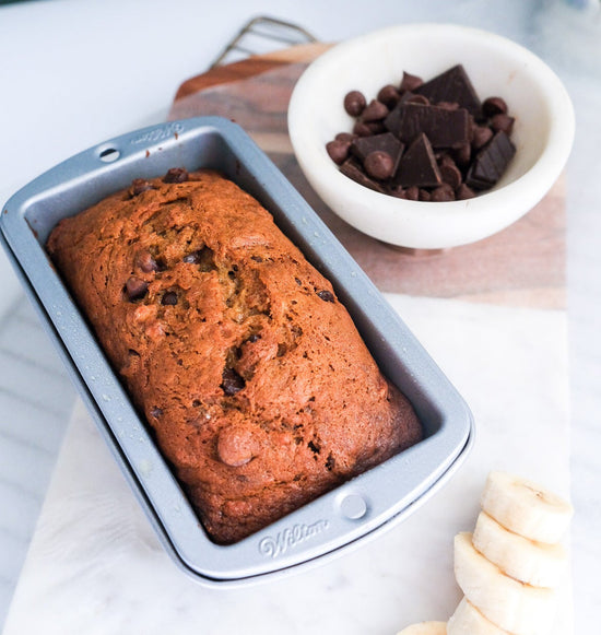 Organic Chocolate Chip Banana Bread