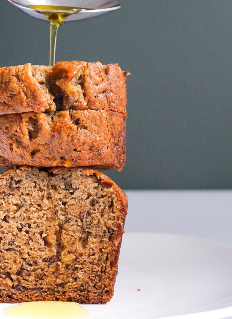 Organic Olive Oil Banana Bread