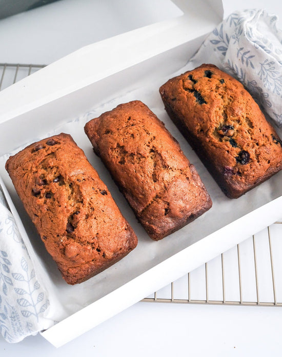 Bunch of 3 Classic Organic Loaves