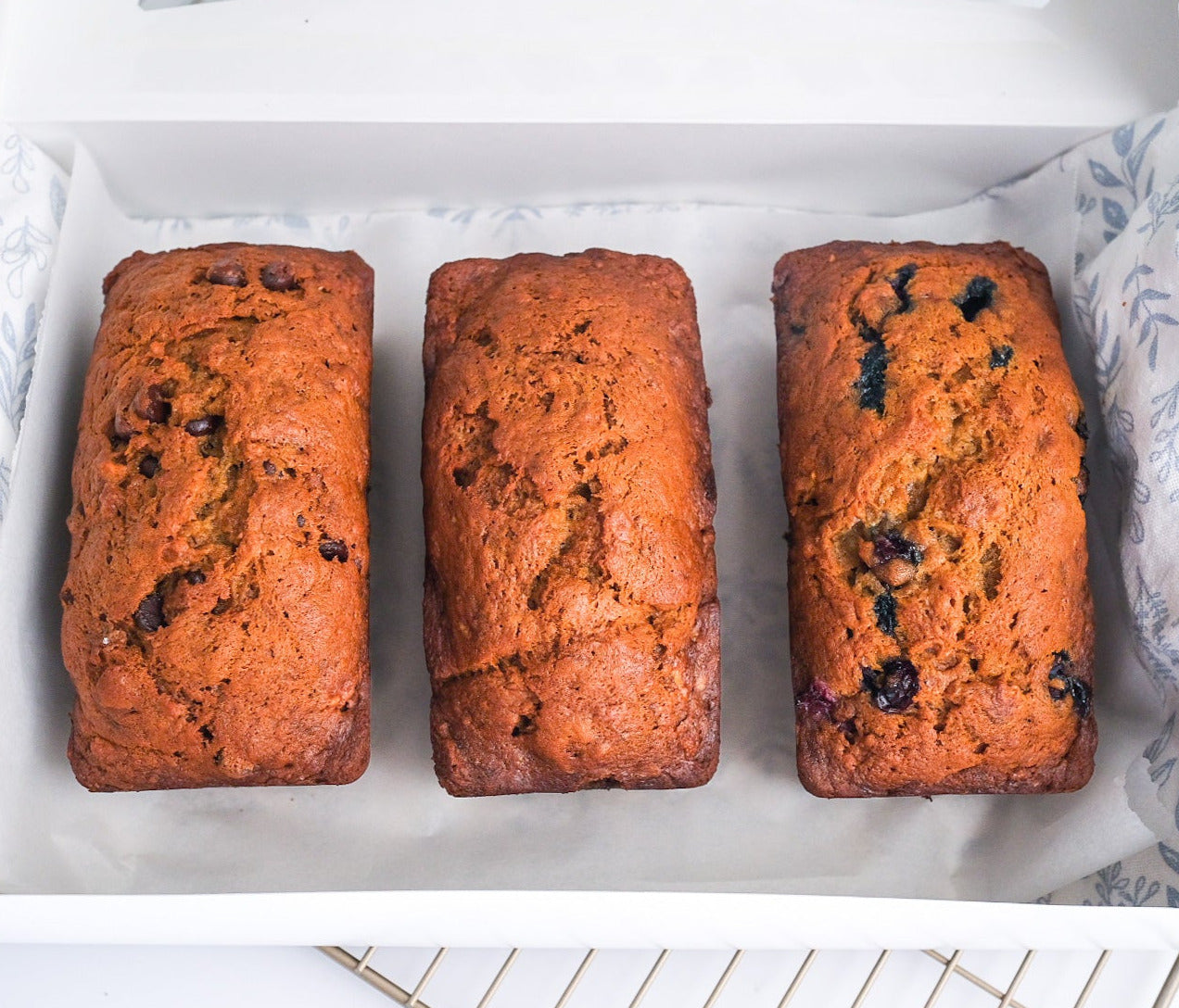 Bunch of 3 Classic Organic Loaves