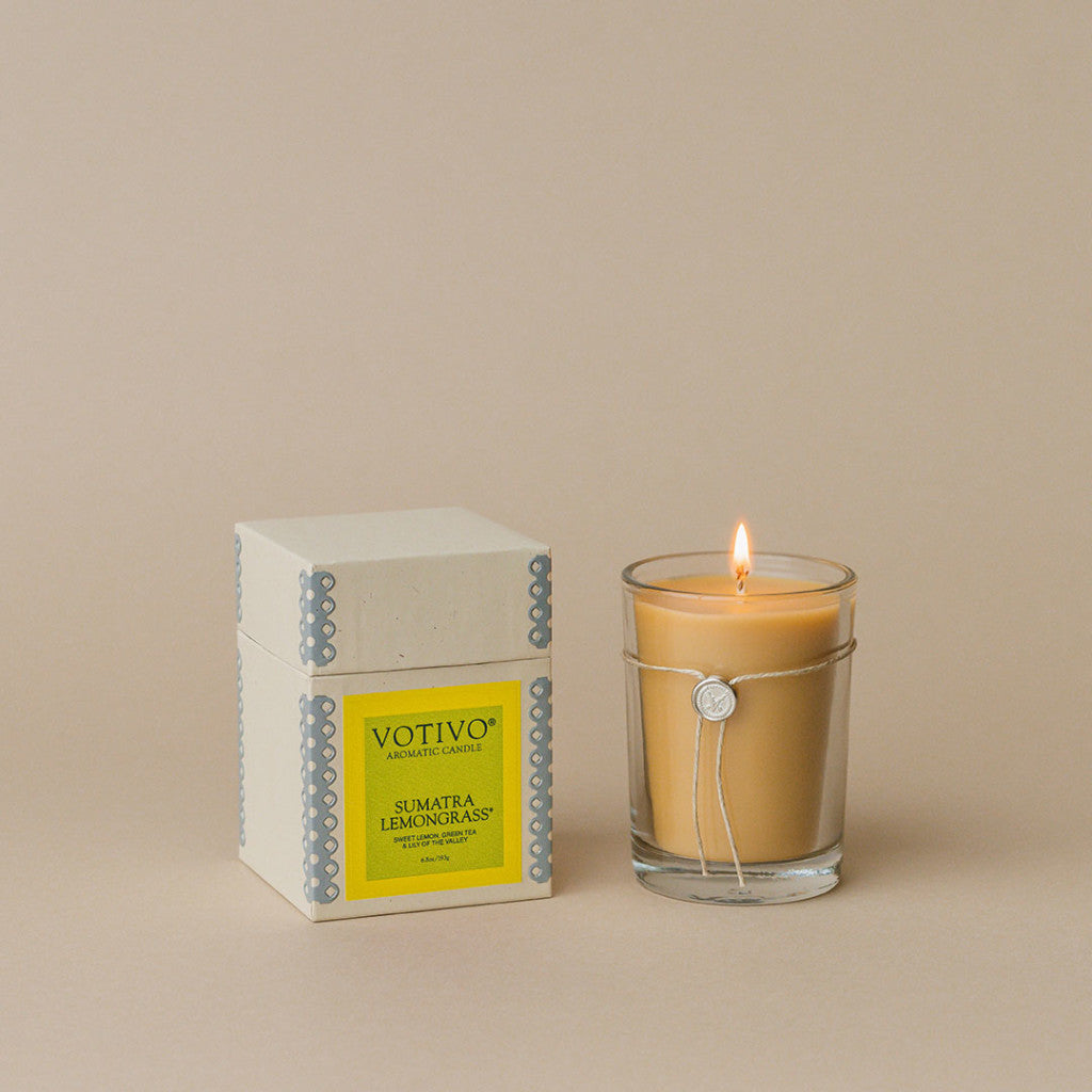 VOTIVO 6.8oz Aromatic Candle - Various Scents