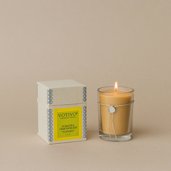 VOTIVO 6.8oz Aromatic Candle - Various Scents